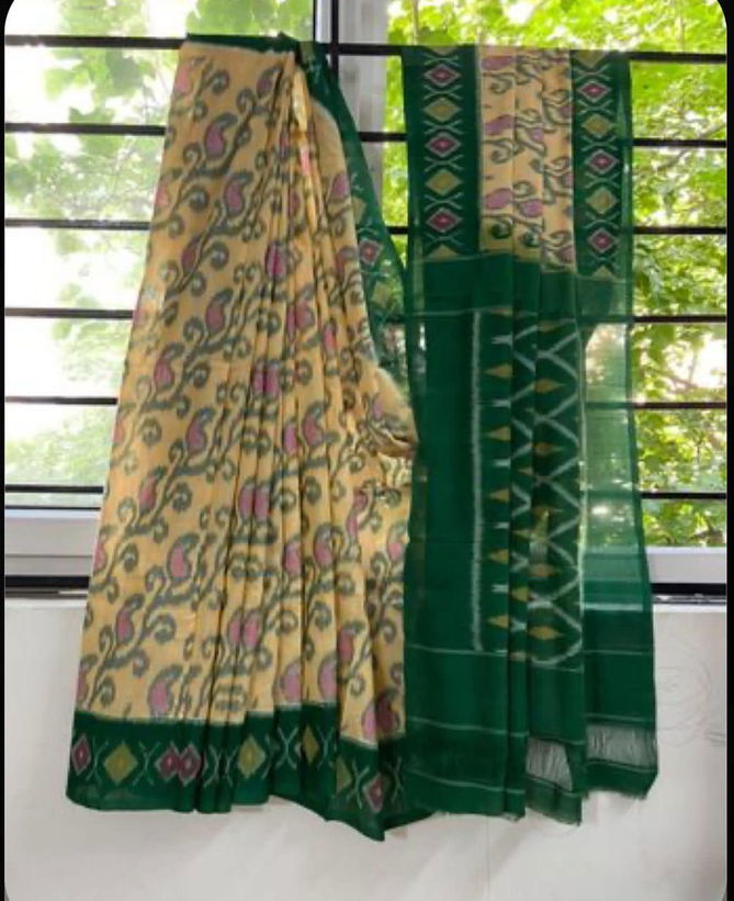 MG 144 Palin Linen Digital Printed Non Catalog Sarees